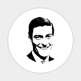 Dick Van Dyke Pop Art Portrait Magnet